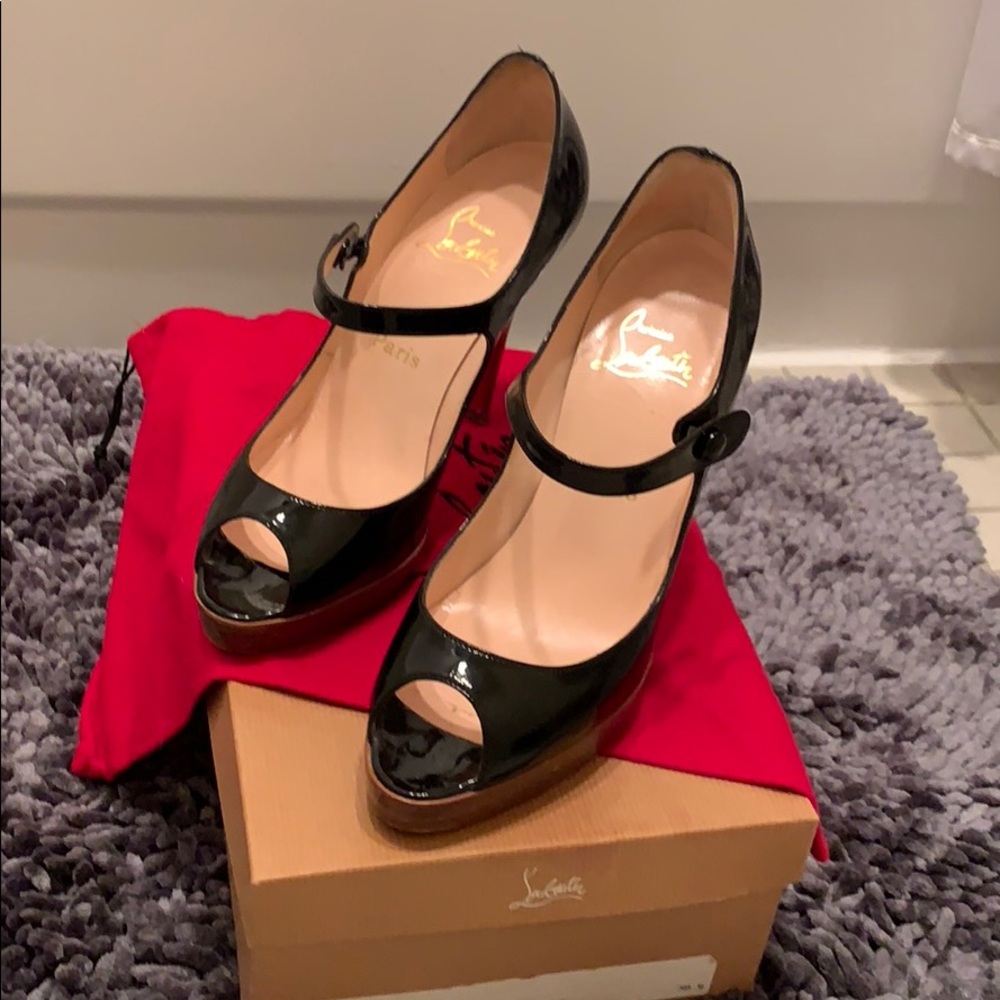 IOWA ZEPPA BLACK PATENT